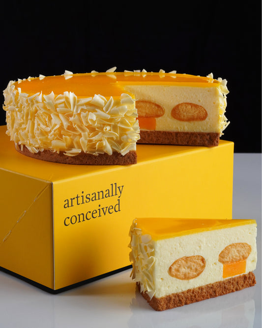 Cheesecake Xoài Nhiệt Đới