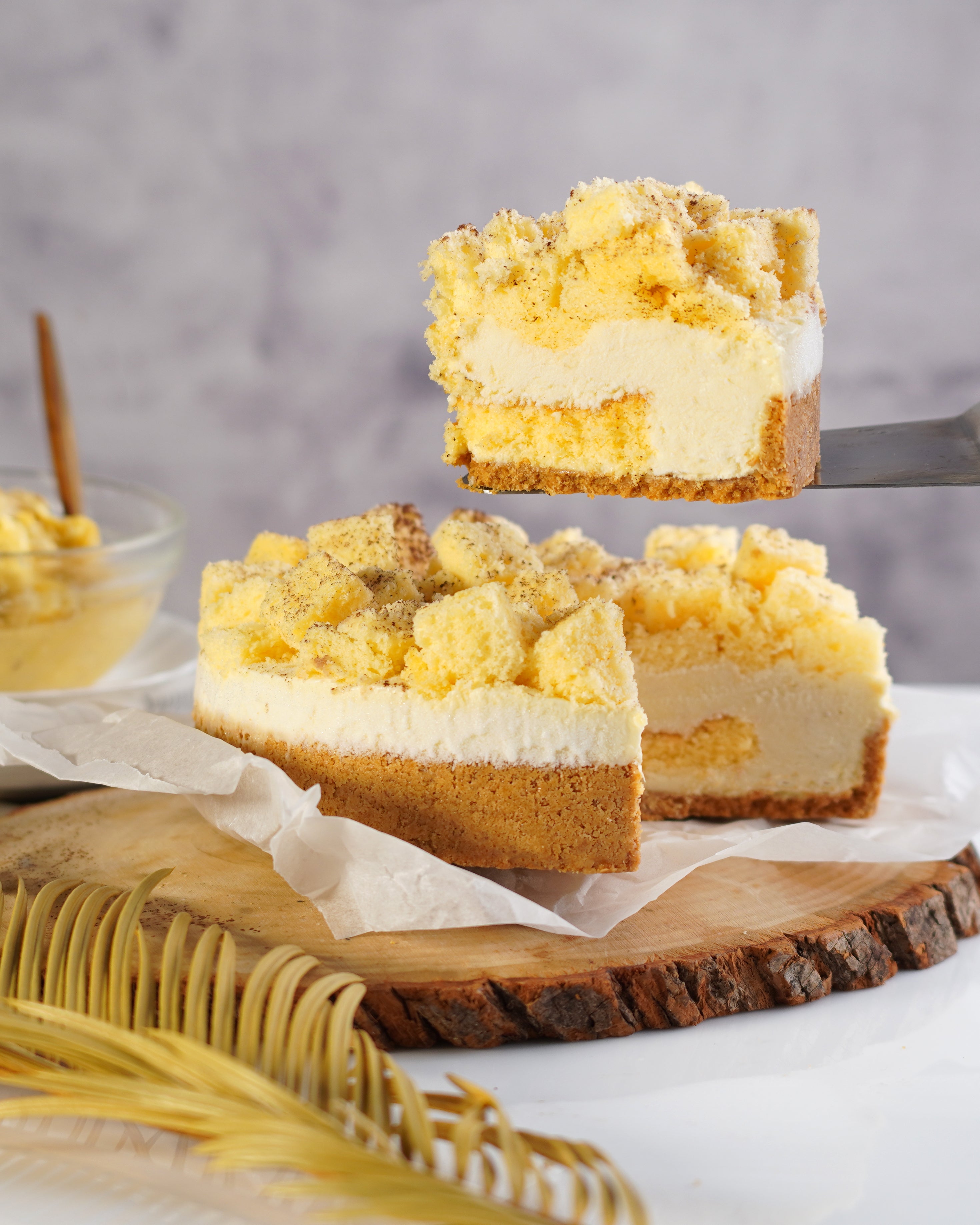 Cheesecake Sầu Riêng Musang King