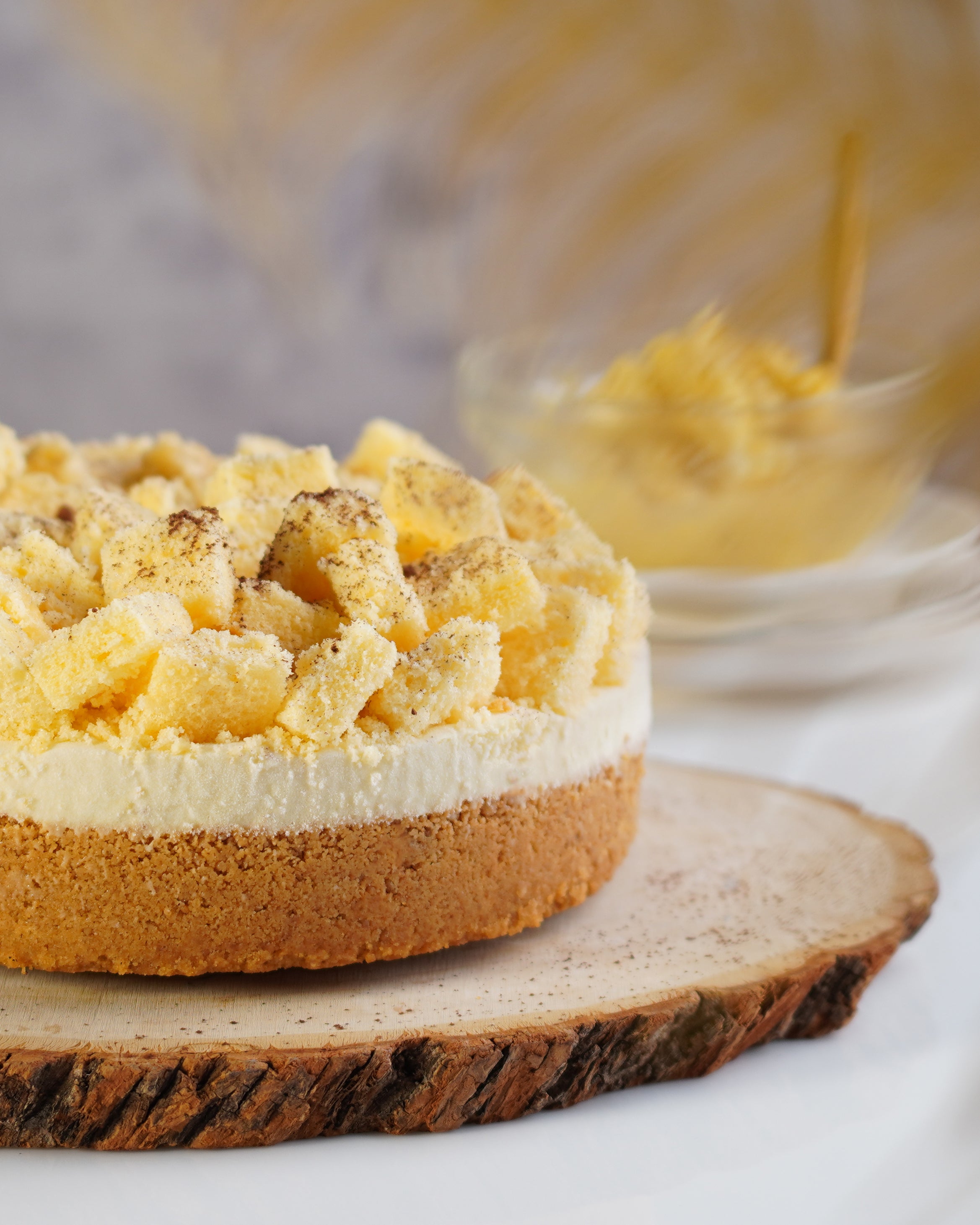 Cheesecake Sầu Riêng Musang King