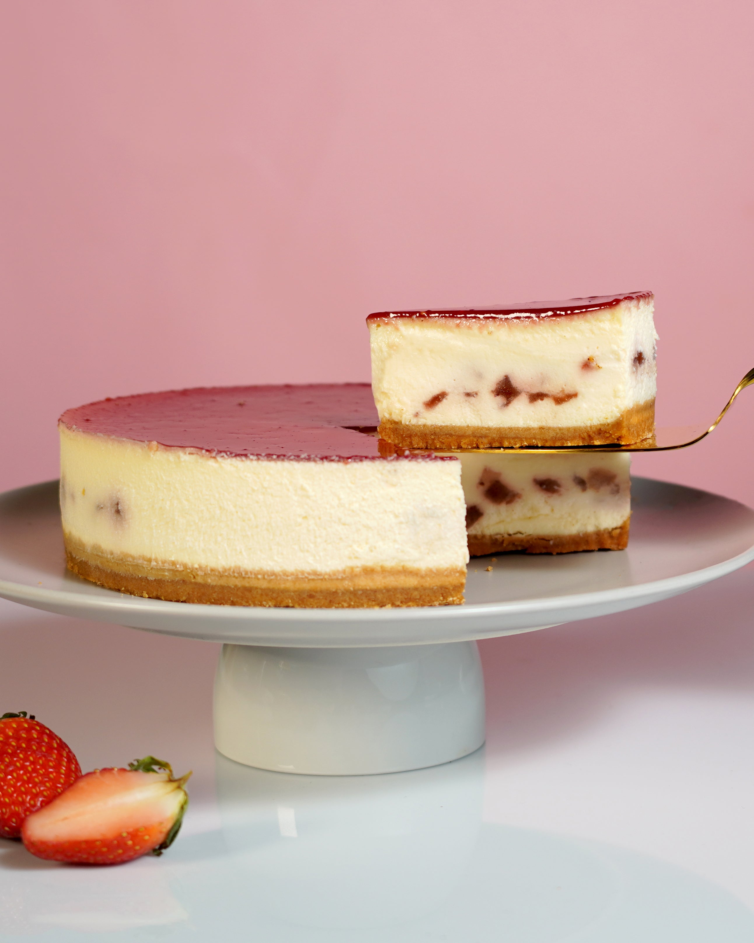 Cheesecake Dâu Tây