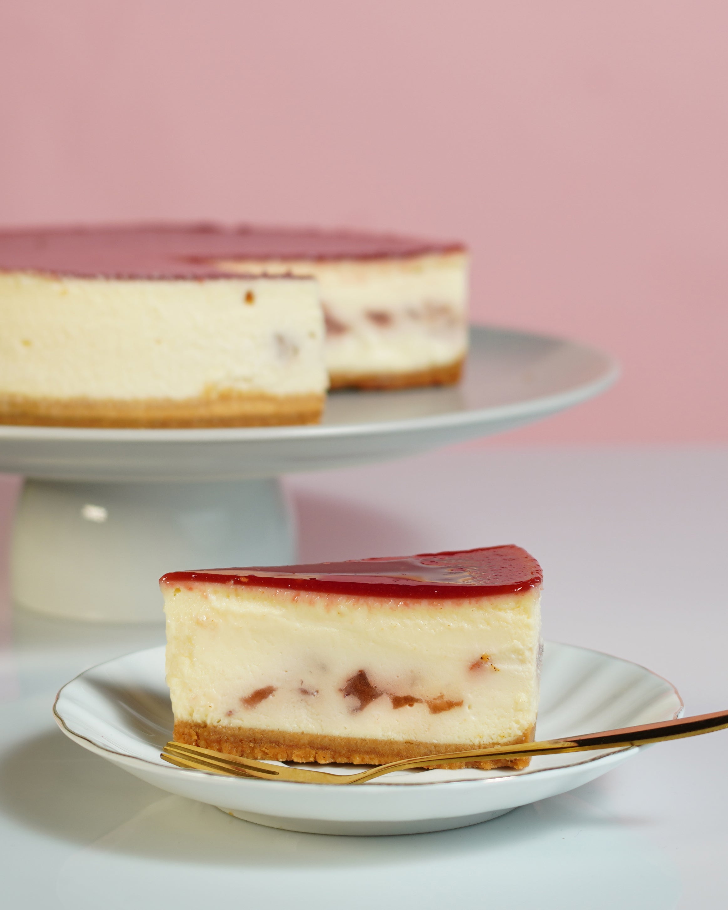 Cheesecake Dâu Tây