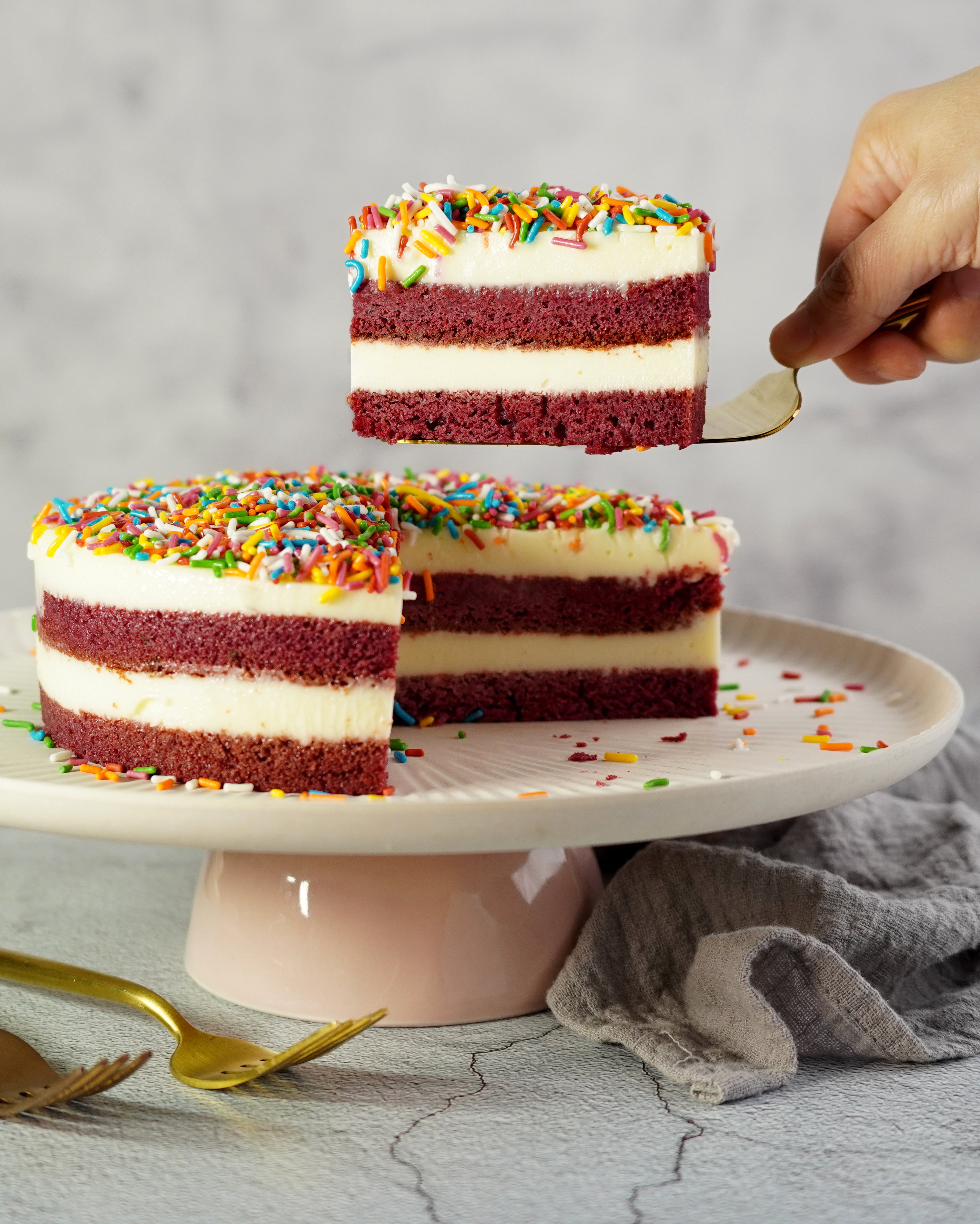 Cheesecake Red Velvet