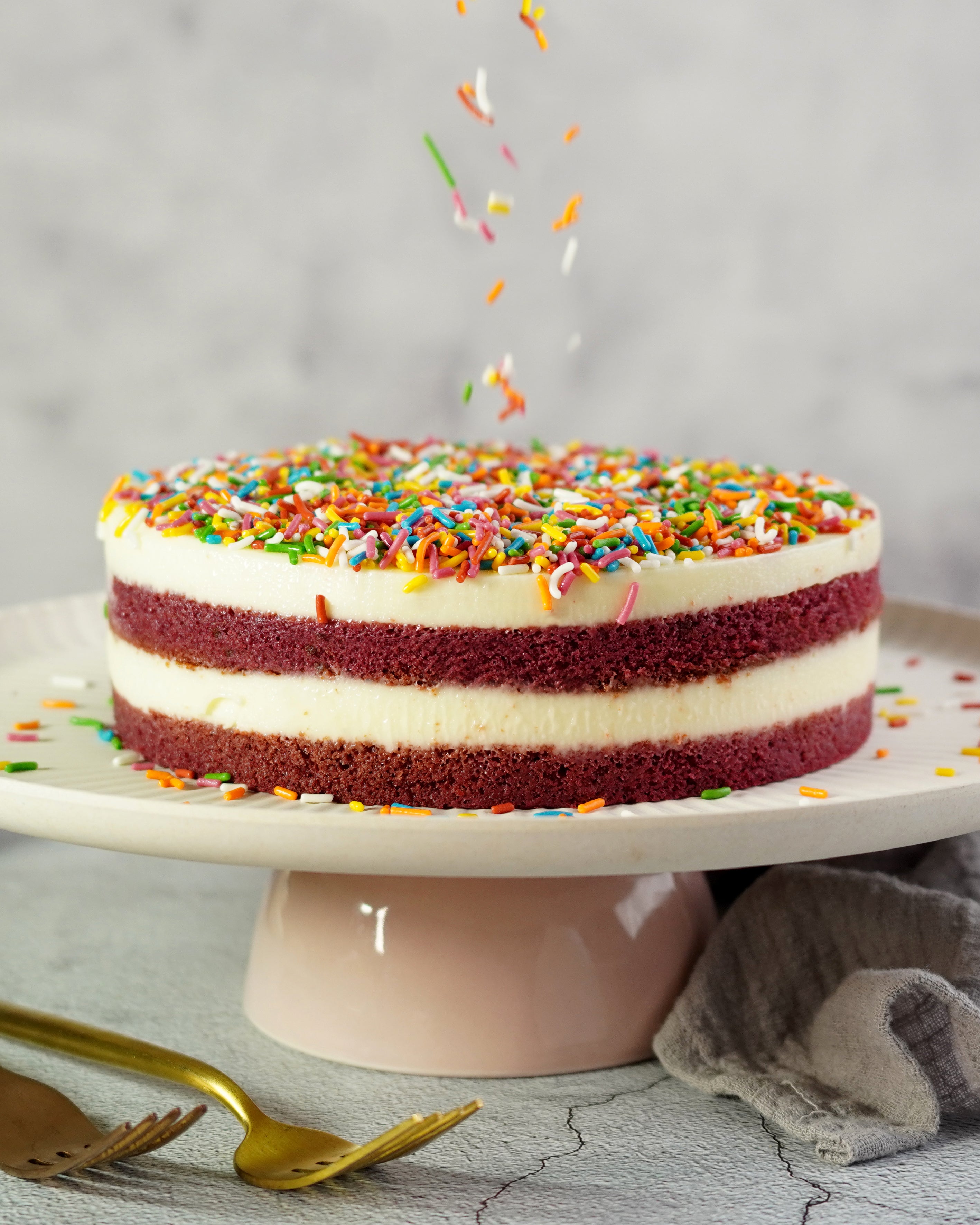 Cheesecake Red Velvet