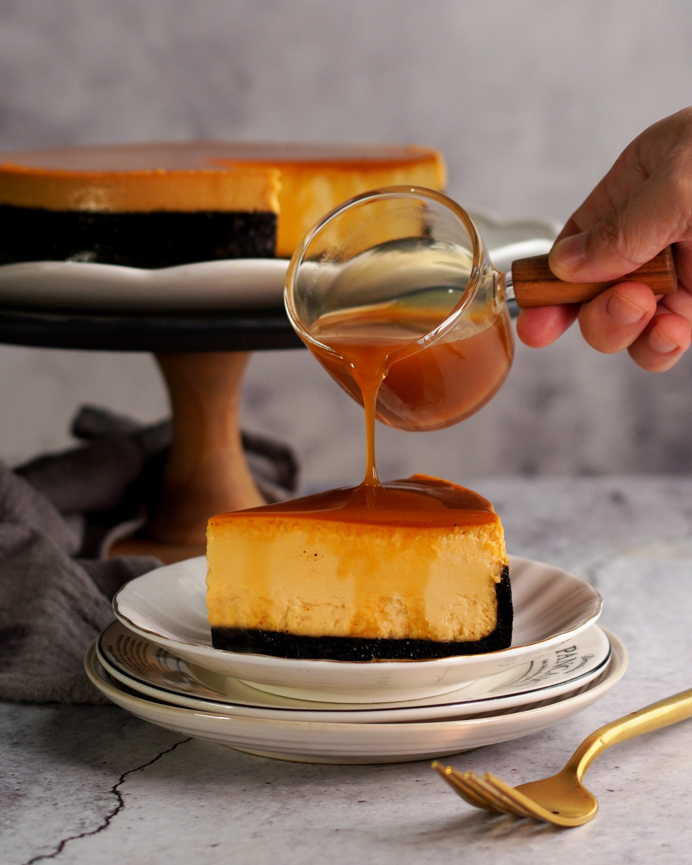 Cheesecake Caramel Muối