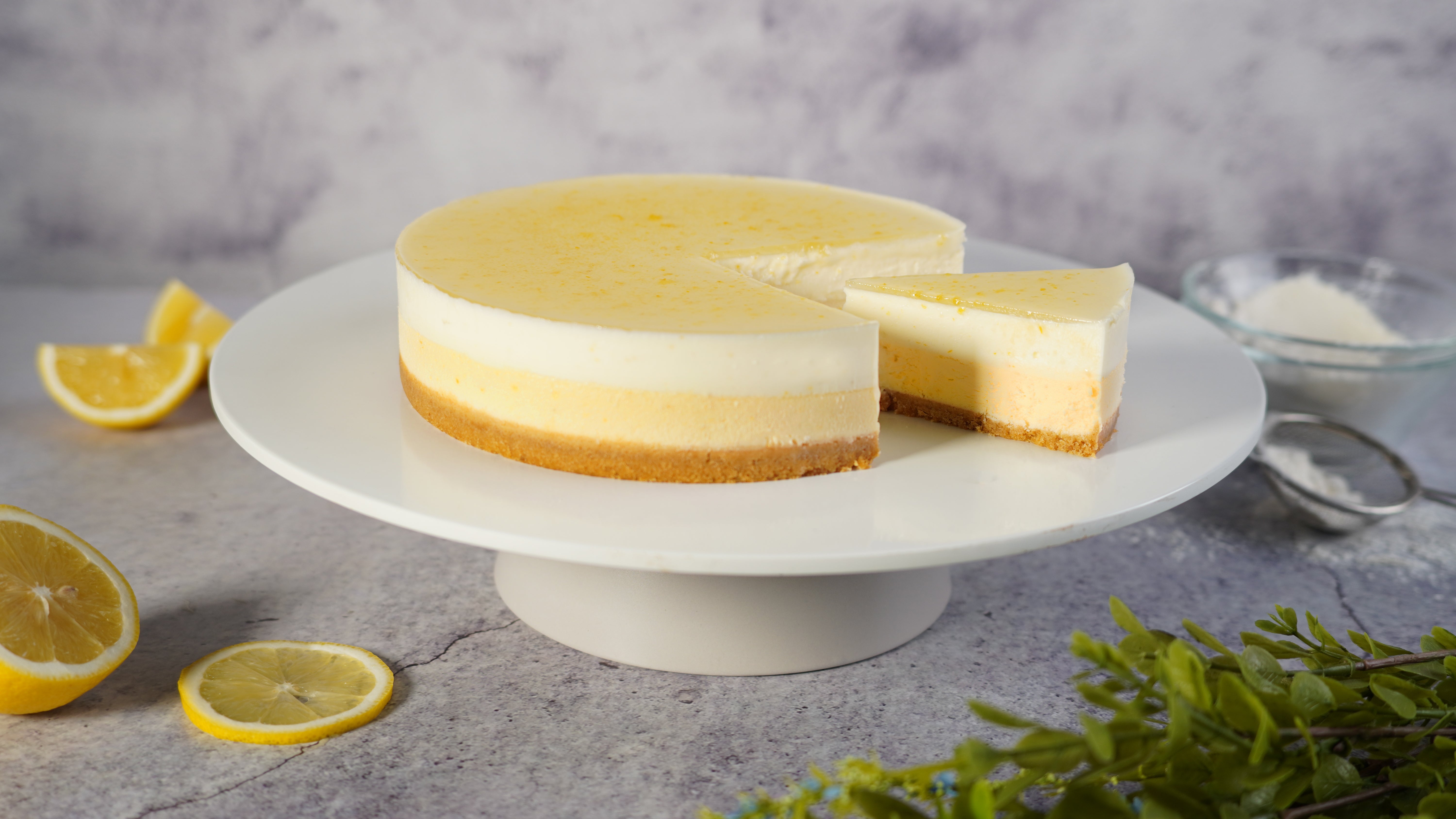 Cheesecake Yuzu